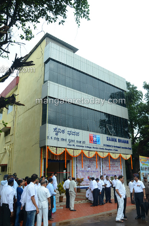 Sainik Bhavan inaugurated at Light House Hill 2